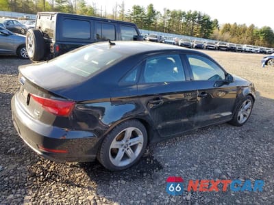 Trzecie zdjęcie samochodu z tyłu: 2017 AUDI A3 PREMIUM VIN:WAUB8GFF1H1047210 - miniatura