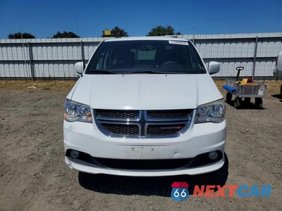 Piąte zdjęcie samochodu w środku: 2017 DODGE GRAND CARAVAN SXT VIN:2C4RDGCG4HR558027 - miniatura