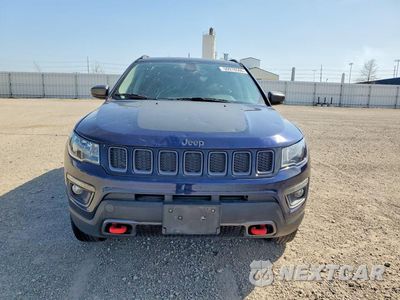 Piąte zdjęcie samochodu w środku: 2018 JEEP COMPASS TRAILHAWK VIN:3C4NJDDBXJT144424 - miniatura
