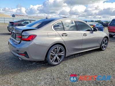 Trzecie zdjęcie samochodu z tyłu: 2022 BMW 330I VIN:WBA5R1C02NFL78092 - miniatura