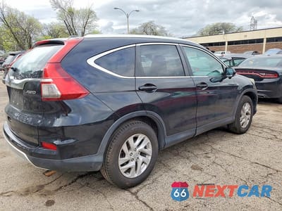 Trzecie zdjęcie samochodu z tyłu: 2015 HONDA CR-V EXL VIN:2HKRM4H79FH623567 - miniatura