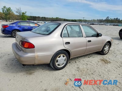 Trzecie zdjęcie samochodu z tyłu: 2001 TOYOTA COROLLA CE VIN:1NXBR12E51Z422767 - miniatura