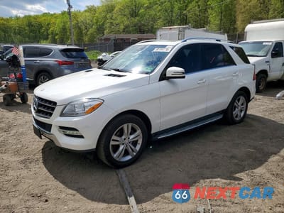 2015 MERCEDES-BENZ ML 250 BLUETEC 4JGDA0EB4FA498548 - główne zdjęcie licytacji z USA - miniatura