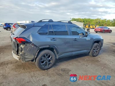 Trzecie zdjęcie samochodu z tyłu: 2022 TOYOTA RAV4 XLE VIN:2T3P1RFV0NC288884 - miniatura
