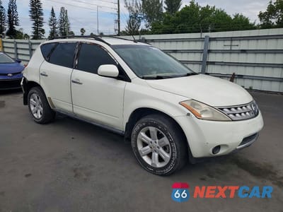 Czwarte zdjęcie samochodu z boku: 2007 NISSAN MURANO S VIN:JN8AZ08T97W531749 - miniatura