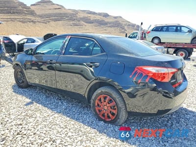Drugie zdjęcie samochodu z przodu: 2014 TOYOTA COROLLA L VIN:5YFBURHEXEP086416 - miniatura