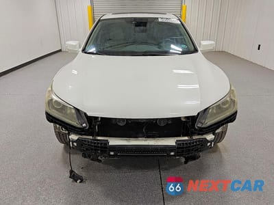 Piąte zdjęcie samochodu w środku: 2014 HONDA ACCORD EXL VIN:1HGCR2F8XEA062312 - miniatura