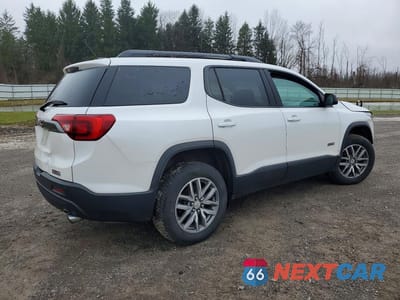 Trzecie zdjęcie samochodu z tyłu: 2019 GMC ACADIA ALL TERRAIN VIN:1GKKNTLS5KZ211402 - miniatura