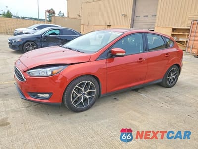 2018 FORD FOCUS SEL 1FADP3M21JL284433 - główne zdjęcie licytacji z USA - miniatura