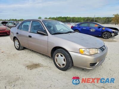 Czwarte zdjęcie samochodu z boku: 2001 TOYOTA COROLLA CE VIN:1NXBR12E51Z422767 - miniatura