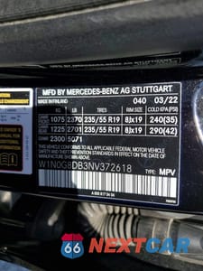 Zdjęcie 13 z 13 samochodu: 2022 MERCEDES-BENZ GLC 300 VIN:W1N0G8DB3NV372618 - miniatura