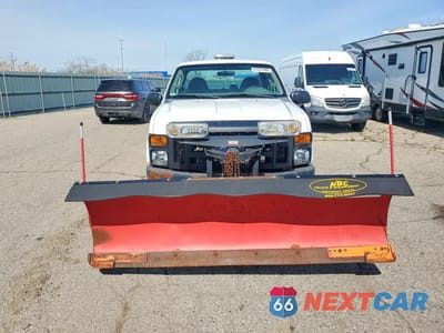 Piąte zdjęcie samochodu w środku: 2008 FORD F250 SUPER DUTY VIN:1FTSX21518EE03056 - miniatura