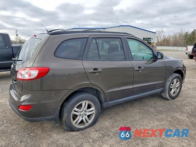 Trzecie zdjęcie samochodu z tyłu: 2011 HYUNDAI SANTA FE GLS VIN:5XYZG3AB0BG014028 - miniatura