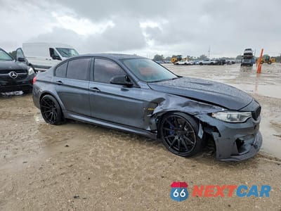 Czwarte zdjęcie samochodu z boku: 2015 BMW M3 VIN:WBS3C9C57FP804854 - miniatura
