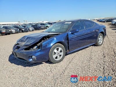 2007 PONTIAC GRAND PRIX 2G2WP552271172868 - główne zdjęcie licytacji z USA - miniatura