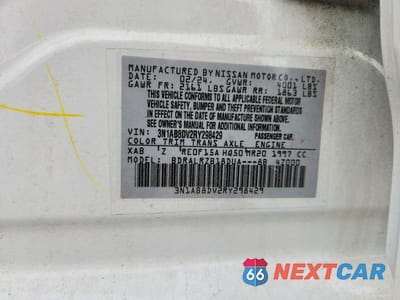 Zdjęcie 12 z 12 samochodu: 2024 NISSAN SENTRA SR VIN:3N1AB8DV2RY298429 - miniatura