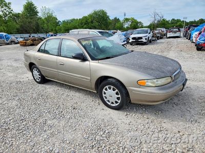 Czwarte zdjęcie samochodu z boku: 2001 BUICK CENTURY CUSTOM VIN:2G4WS52J011198099 - miniatura