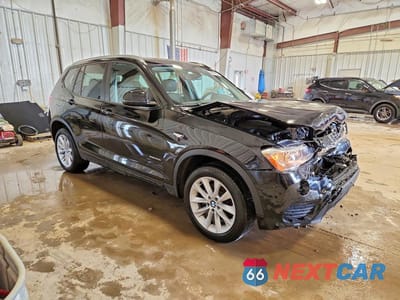 Czwarte zdjęcie samochodu z boku: 2016 BMW X3 XDRIVE28I VIN:5UXWX9C51G0D78308 - miniatura