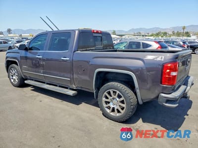Drugie zdjęcie samochodu z przodu: 2014 GMC SIERRA K1500 DENALI VIN:3GTU2WEC9EG393467 - miniatura