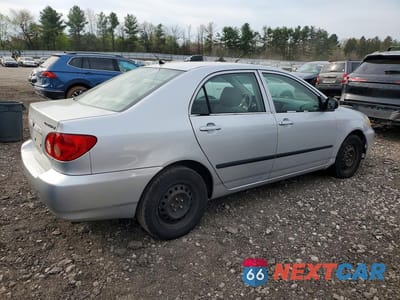 Trzecie zdjęcie samochodu z tyłu: 2005 TOYOTA COROLLA CE VIN:1NXBR32E85Z375056 - miniatura