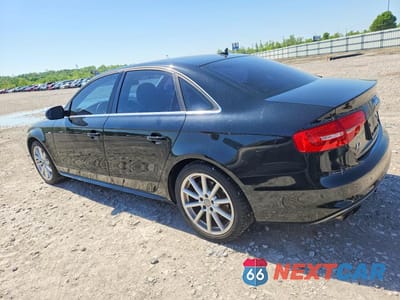 Drugie zdjęcie samochodu z przodu: 2016 AUDI A4 PREMIUM S-LINE VIN:WAUBFAFL6GN011819 - miniatura