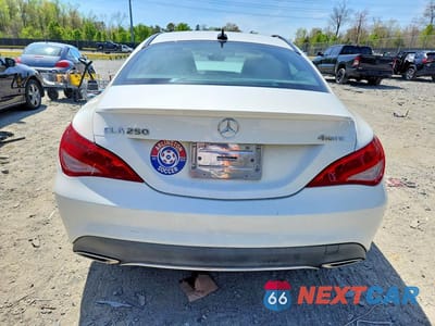 Zdjęcie 6 z 12 samochodu: 2017 MERCEDES-BENZ CLA 250 4MATIC VIN:WDDSJ4GB9HN429310 - miniatura