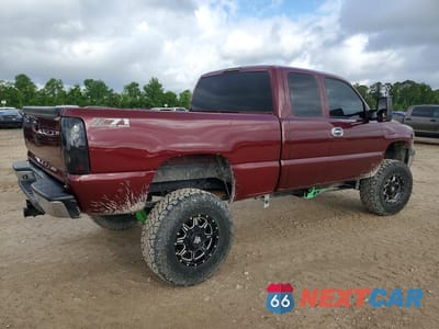 Trzecie zdjęcie samochodu z tyłu: 2001 CHEVROLET SILVERADO K1500 VIN:1GCEK19T91E153404 - miniatura