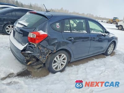 Trzecie zdjęcie samochodu z tyłu: 2016 SUBARU IMPREZA PREMIUM VIN:JF1GPAB61G8237552 - miniatura