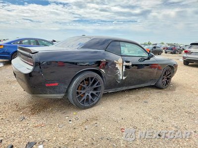 Trzecie zdjęcie samochodu z tyłu: 2014 DODGE CHALLENGER SXT VIN:2C3CDYAG7EH302825 - miniatura