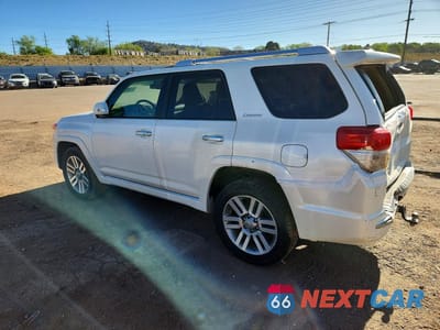Drugie zdjęcie samochodu z przodu: 2012 TOYOTA 4RUNNER LIMITED VIN:JTEBU5JR0C5106619 - miniatura