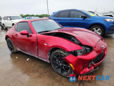 Czwarte zdjęcie samochodu z boku: 2022 MAZDA MX-5 MIATA GRAND TOURING VIN:JM1NDAM77N0503443 - miniatura