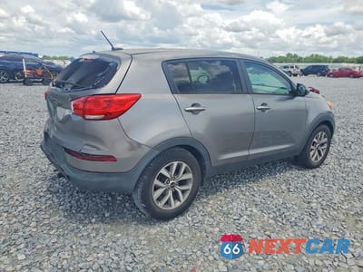Trzecie zdjęcie samochodu z tyłu: 2015 KIA SPORTAGE LX VIN:KNDPB3AC6F7793145 - miniatura