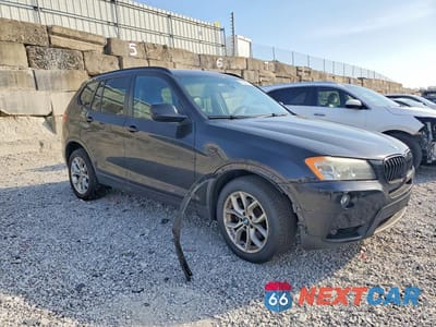 Czwarte zdjęcie samochodu z boku: 2011 BMW X3 XDRIVE35I VIN:5UXWX7C53BL734038 - miniatura