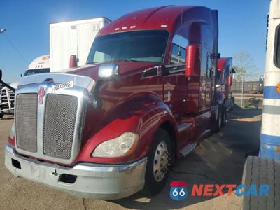 Drugie zdjęcie samochodu z przodu: 2018 KENWORTH CONSTRUCTION T680 VIN:1XKYDP9X9JJ197010 - miniatura