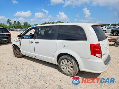Drugie zdjęcie samochodu z przodu: 2019 DODGE GRAND CARAVAN SE VIN:2C4RDGBG6KR719552 - miniatura
