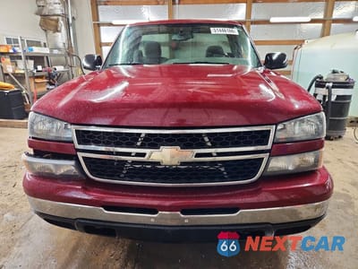 Piąte zdjęcie samochodu w środku: 2006 CHEVROLET SILVERADO K1500 VIN:1GCEK14Z96E284089 - miniatura