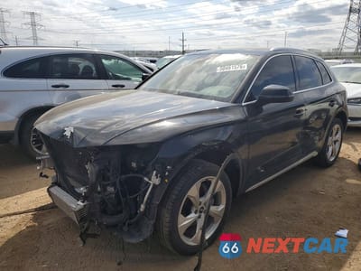 2021 AUDI Q5 PREMIUM PLUS WA1BAAFY3M2058925 - główne zdjęcie licytacji z USA - miniatura