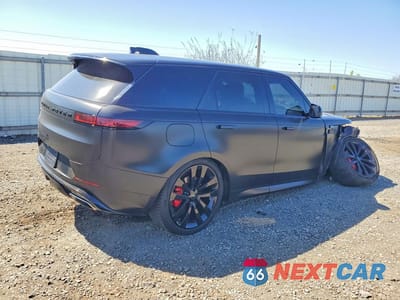 Trzecie zdjęcie samochodu z tyłu: 2023 LAND ROVER RANGE ROVER SPORT DYNAMIC SE VIN:SAL1L9FU9PA108723 - miniatura