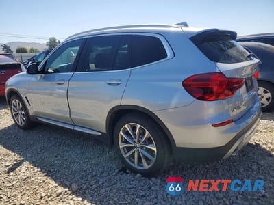 Drugie zdjęcie samochodu z przodu: 2019 BMW X3 SDRIVE30I VIN:5UXTR7C50KLR51074 - miniatura
