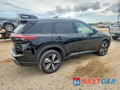 Trzecie zdjęcie samochodu z tyłu: 2024 NISSAN ROGUE SL VIN:JN8BT3CA2RW000151 - miniatura