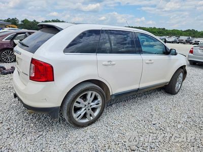 Trzecie zdjęcie samochodu z tyłu: 2013 FORD EDGE LIMITED VIN:2FMDK3KC9DBB41282 - miniatura