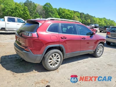 Trzecie zdjęcie samochodu z tyłu: 2019 JEEP CHEROKEE LATITUDE VIN:1C4PJMCB7KD288577 - miniatura
