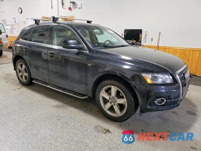 Czwarte zdjęcie samochodu z boku: 2011 AUDI Q5 PRESTIGE VIN:WA1WKAFP5BA007452 - miniatura