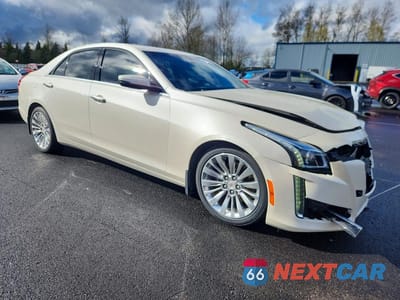 Czwarte zdjęcie samochodu z boku: 2014 CADILLAC CTS LUXURY COLLECTION VIN:1G6AR5S31E0126392 - miniatura