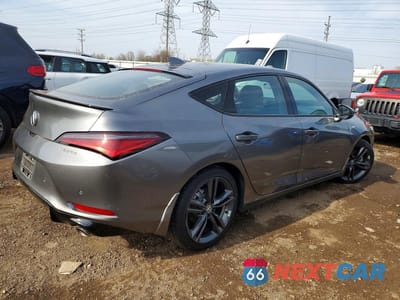 Trzecie zdjęcie samochodu z tyłu: 2025 ACURA INTEGRA A-SPEC TECH VIN:19UDE4H6XSA000900 - miniatura