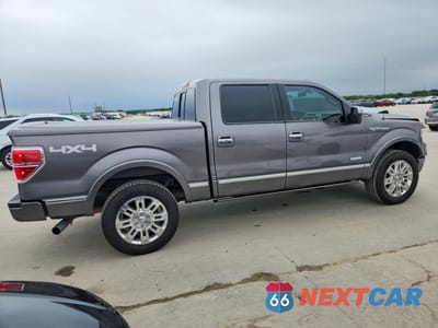 Trzecie zdjęcie samochodu z tyłu: 2012 FORD F150 SUPERCREW VIN:1FTFW1ET8CFA41043 - miniatura