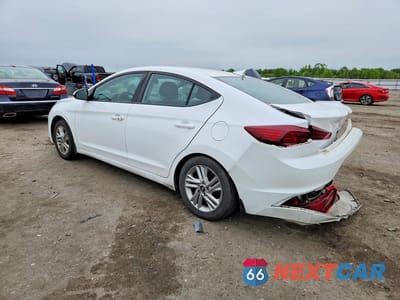 Drugie zdjęcie samochodu z przodu: 2020 HYUNDAI ELANTRA VALUE EDITION VIN:5NPD84LF9LH614862 - miniatura