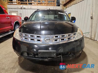 Piąte zdjęcie samochodu w środku: 2003 NISSAN MURANO SL VIN:JN8AZ08W43W223876 - miniatura