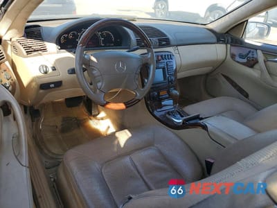 Zdjęcie 8 z 12 samochodu: 2002 MERCEDES-BENZ CL 600 VIN:WDBPJ78J32A021731 - miniatura