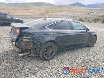 Trzecie zdjęcie samochodu z tyłu: 2013 FORD FUSION SE VIN:3FA6P0HR3DR330686 - miniatura
